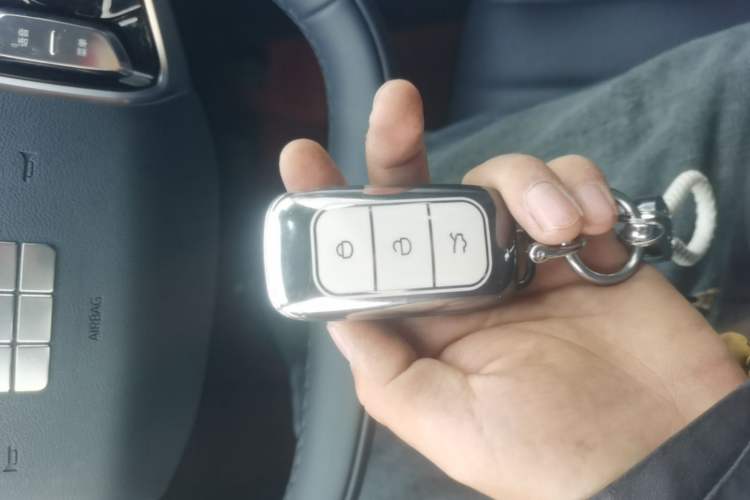 Used Geely Galaxy E5 2026 Model 530km Exploration Edition Interior 1