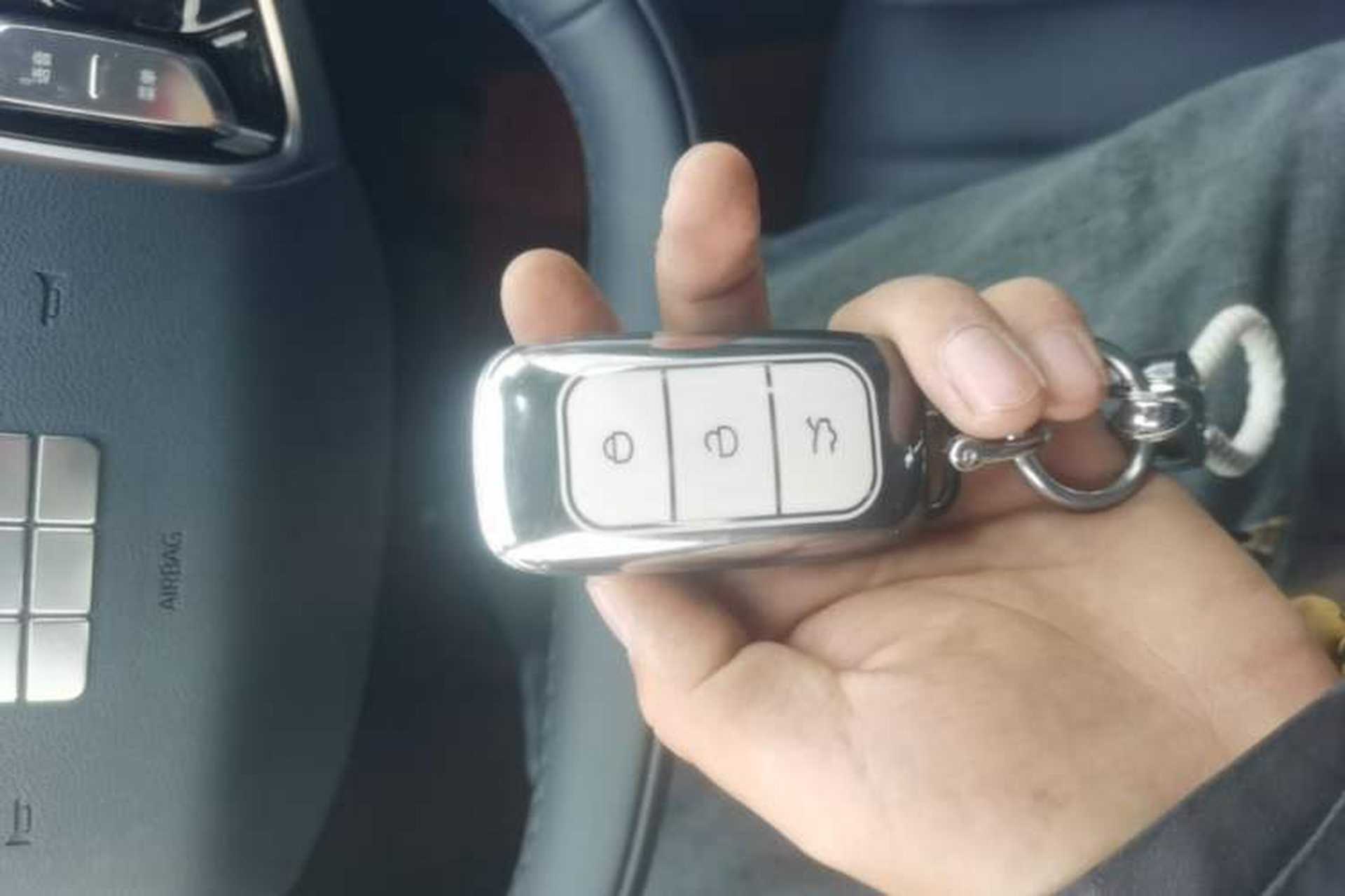 Used Geely Galaxy E5 2026 Model 530km Exploration Edition Interior 1