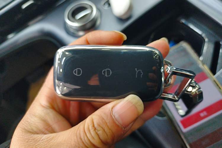 Used Geely Galaxy E5 2026 Model 530km Launch Edition Interior 1