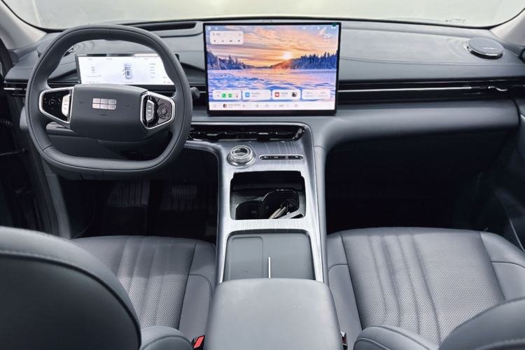 Used Geely Galaxy E5 2026 Model 530km Exploration Edition Interior 1