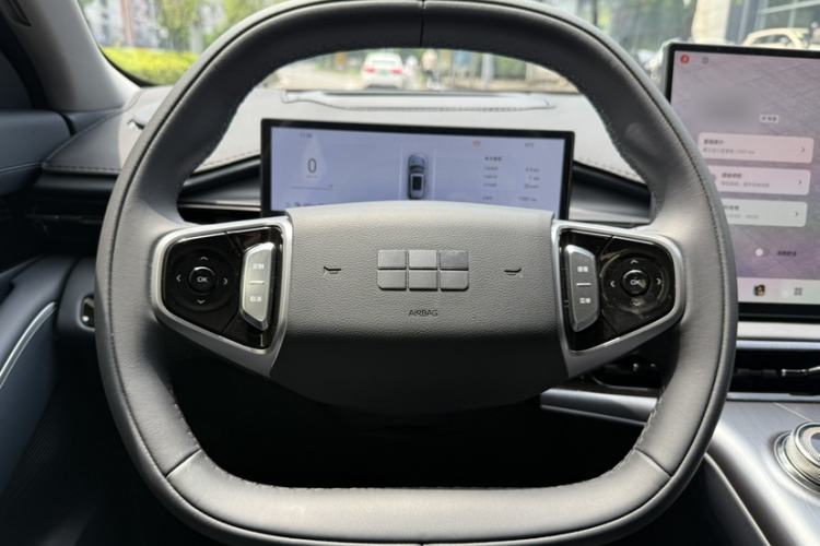 Used Geely Galaxy E5 2026 Model 530km Exploration Edition Interior 11