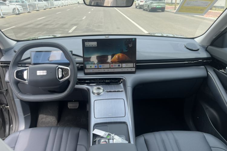 Used Geely Galaxy E5 2026 Model 530km Launch Edition Interior 2
