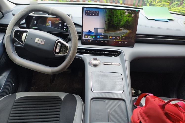 Used Geely Galaxy E5 2026 Model 530km Launch Edition Interior 2