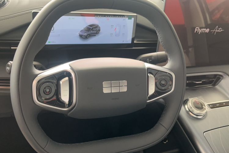 Used Geely Galaxy E5 2026 Model 530km Launch Edition Interior 3