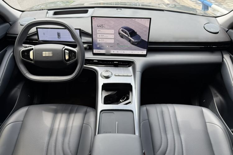 Used Geely Galaxy E5 2026 Model 530km Exploration Edition Interior 4
