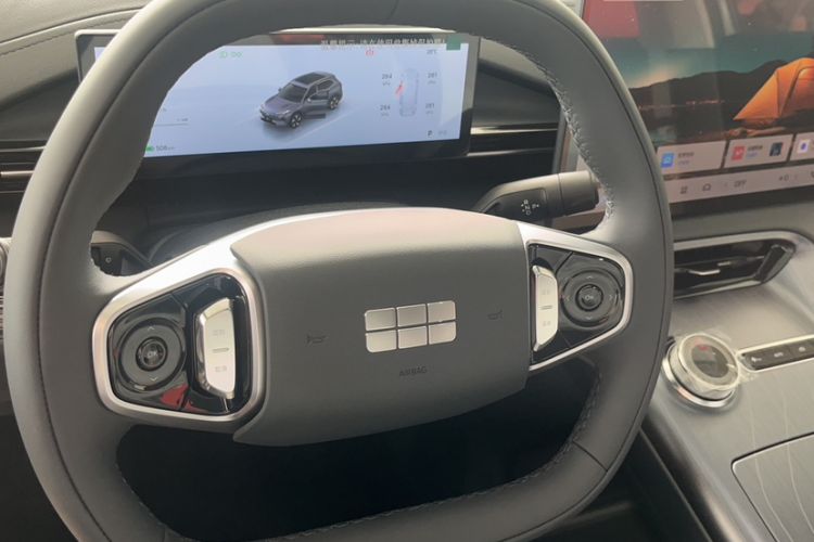 Used Geely Galaxy E5 2026 Model 530km Launch Edition Interior 4