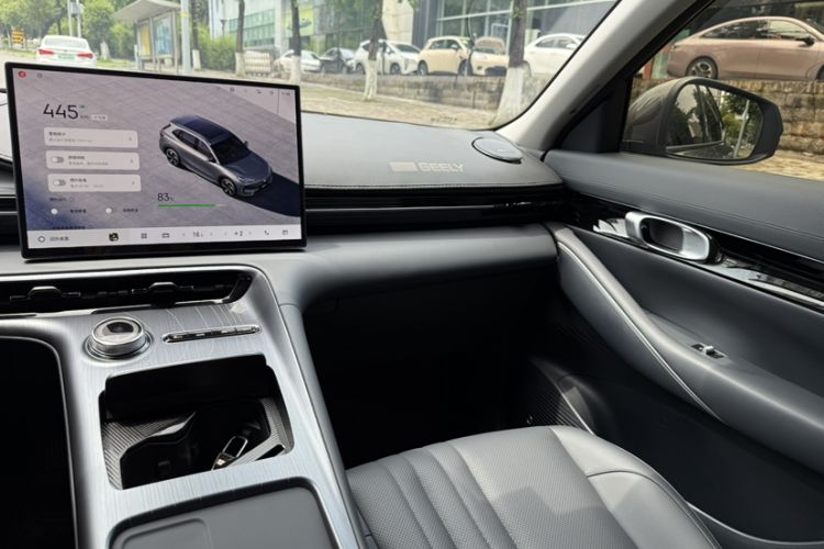 Used Geely Galaxy E5 2026 Model 530km Exploration Edition Interior 6
