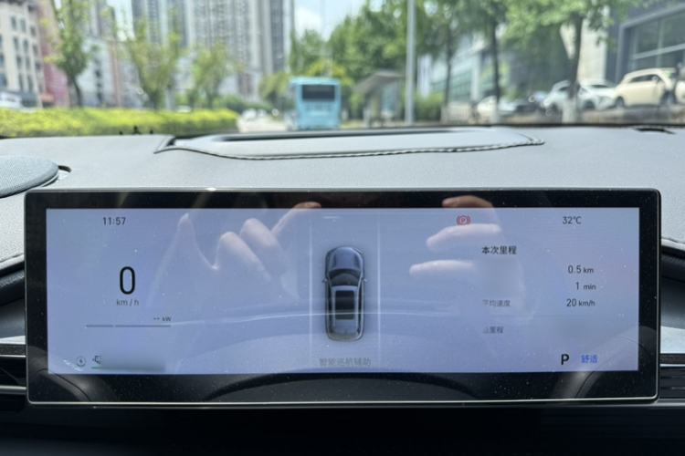 Used Geely Galaxy E5 2026 Model 530km Exploration Edition Interior 9