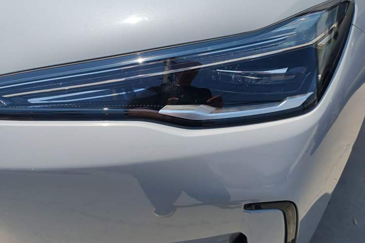 Used Geely Galaxy E5 2026 Model 530km Launch Edition Left Front Headlight
