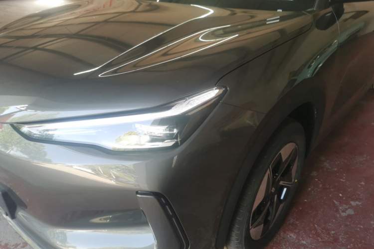 Used Geely Galaxy E5 2026 Model 530km Launch Edition Left Front Headlight
