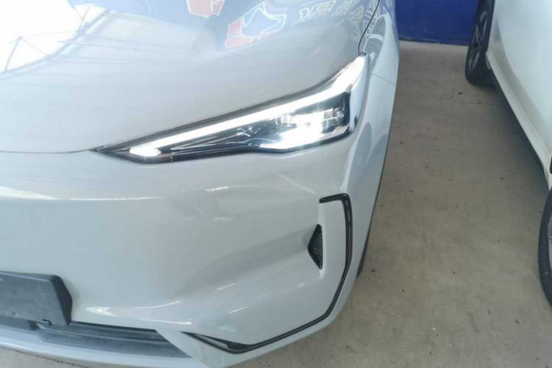 Used Geely Galaxy E5 2026 Model 530km Launch Edition Left Front Headlight