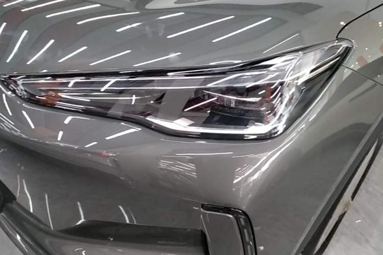 Used Geely Galaxy E5 2026 Model 530km Launch Edition Left Front Headlight