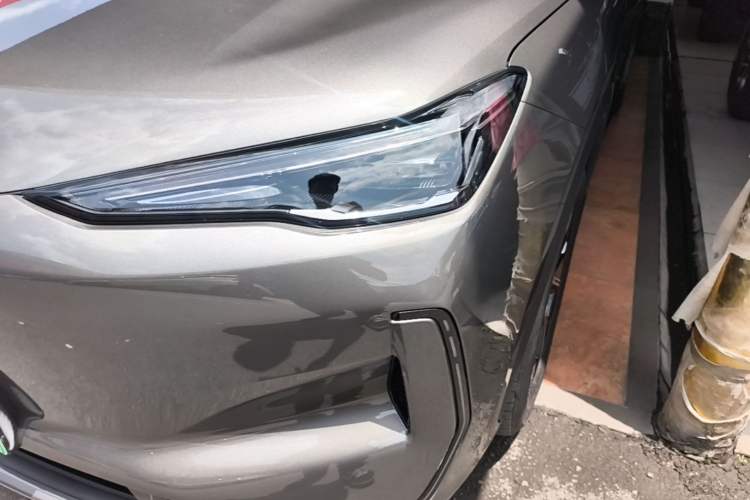 Used Geely Galaxy E5 2026 Model 530km Exploration Edition Left Front Headlight