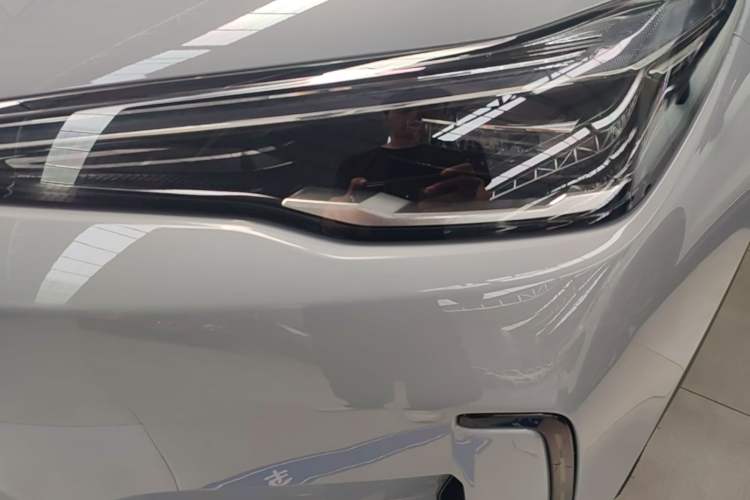 Used Geely Galaxy E5 2026 Model 530km Launch Edition Left Front Headlight