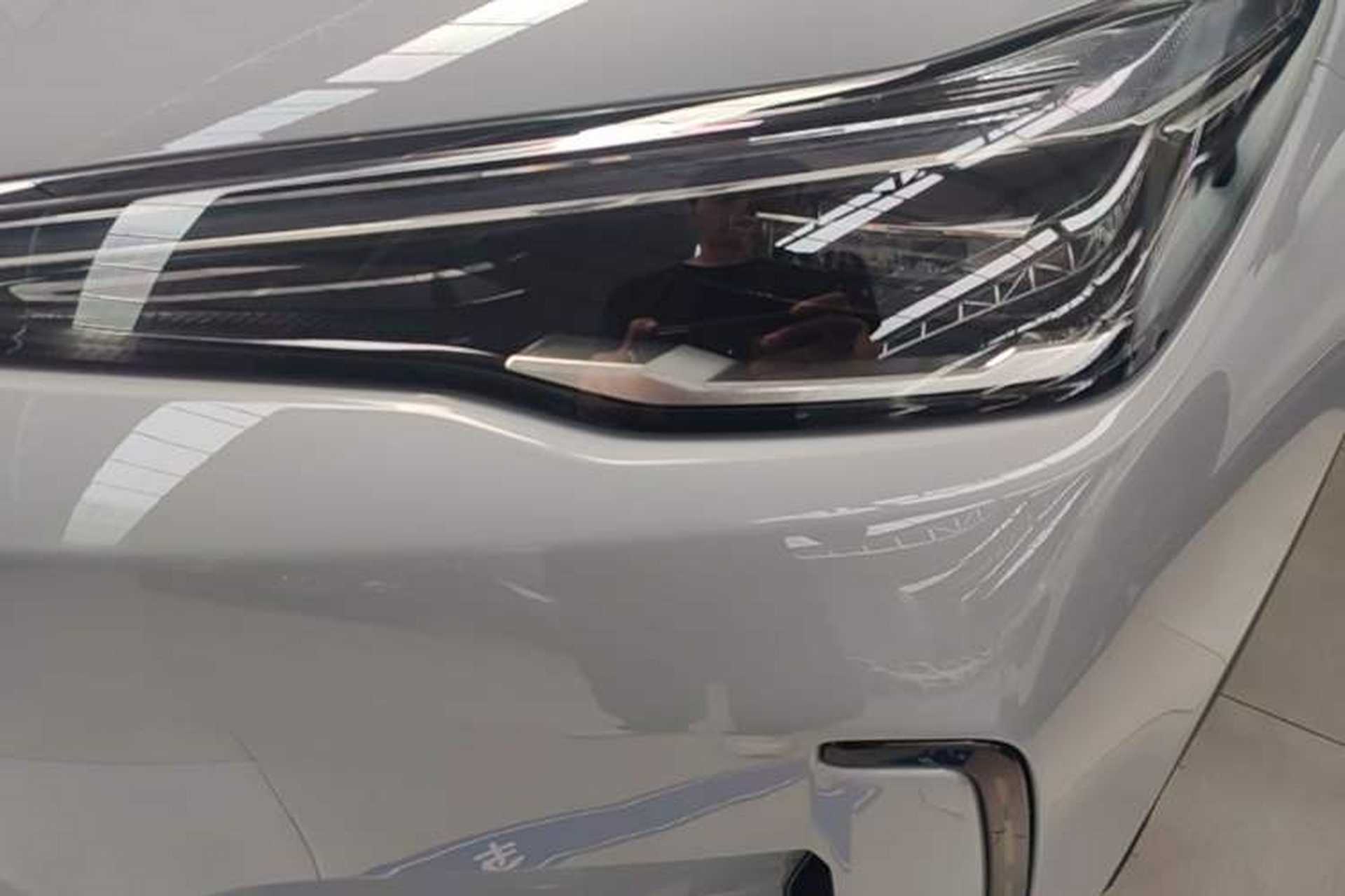 Used Geely Galaxy E5 2026 Model 530km Launch Edition Left Front Headlight