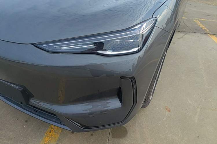 Used Geely Galaxy E5 2026 Model 530km Launch Edition Left Front Headlight