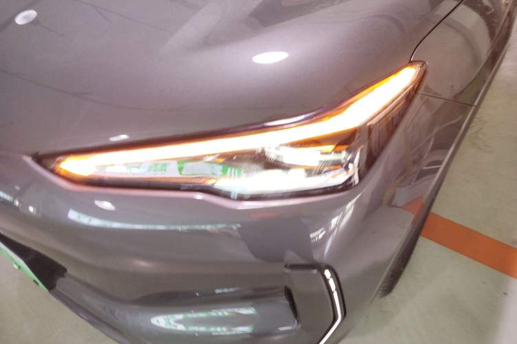 Used Geely Galaxy E5 2026 Model 610km Exploration+ Edition Left Front Headlight