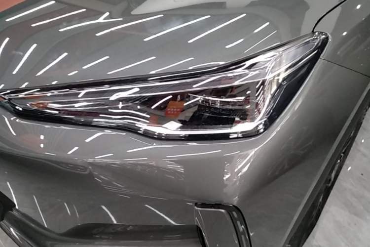Used Geely Galaxy E5 2026 Model 530km Launch Edition Left Front Headlight