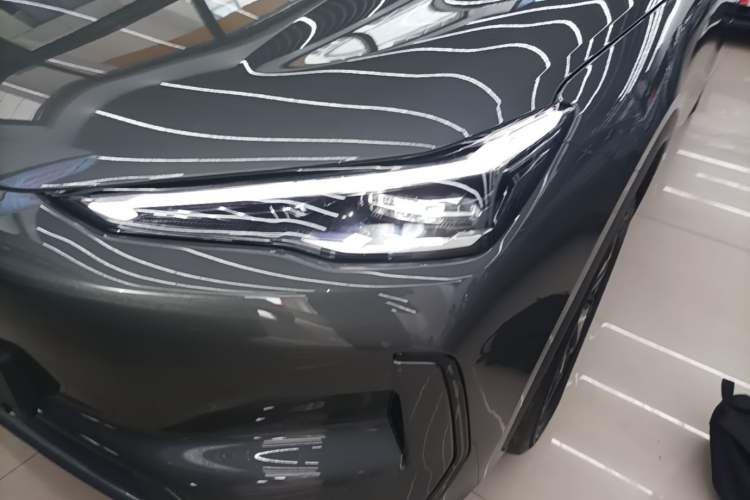 Used Geely Galaxy E5 2026 Model 530km Exploration Edition Left Front Headlight
