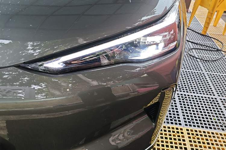 Used Geely Galaxy E5 2026 Model 610km Exploration+ Edition Left Front Headlight