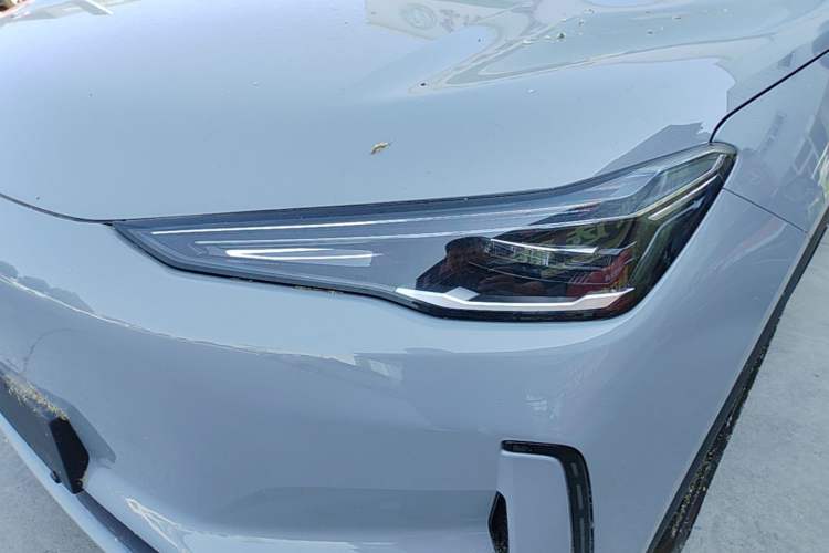 Used Geely Galaxy E5 2026 Model 530km Launch Edition Left Front Headlight