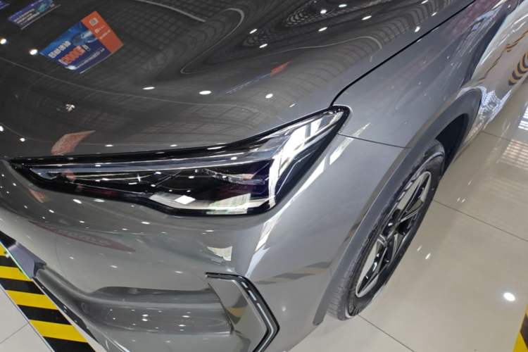 Used Geely Galaxy E5 2026 Model 610km Exploration+ Edition Left Front Headlight