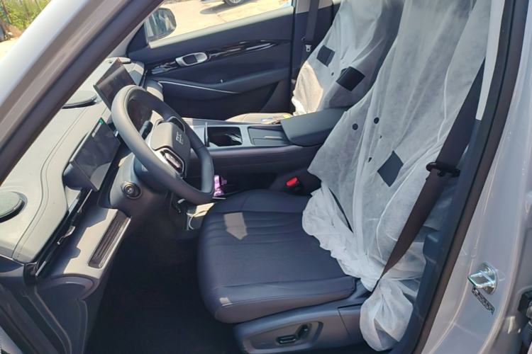 Used Geely Galaxy E5 2026 Model 530km Launch Edition Left Front Seat