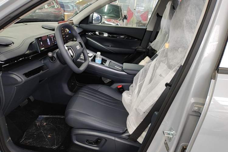 Used Geely Galaxy E5 2026 Model 530km Launch Edition Left Front Seat