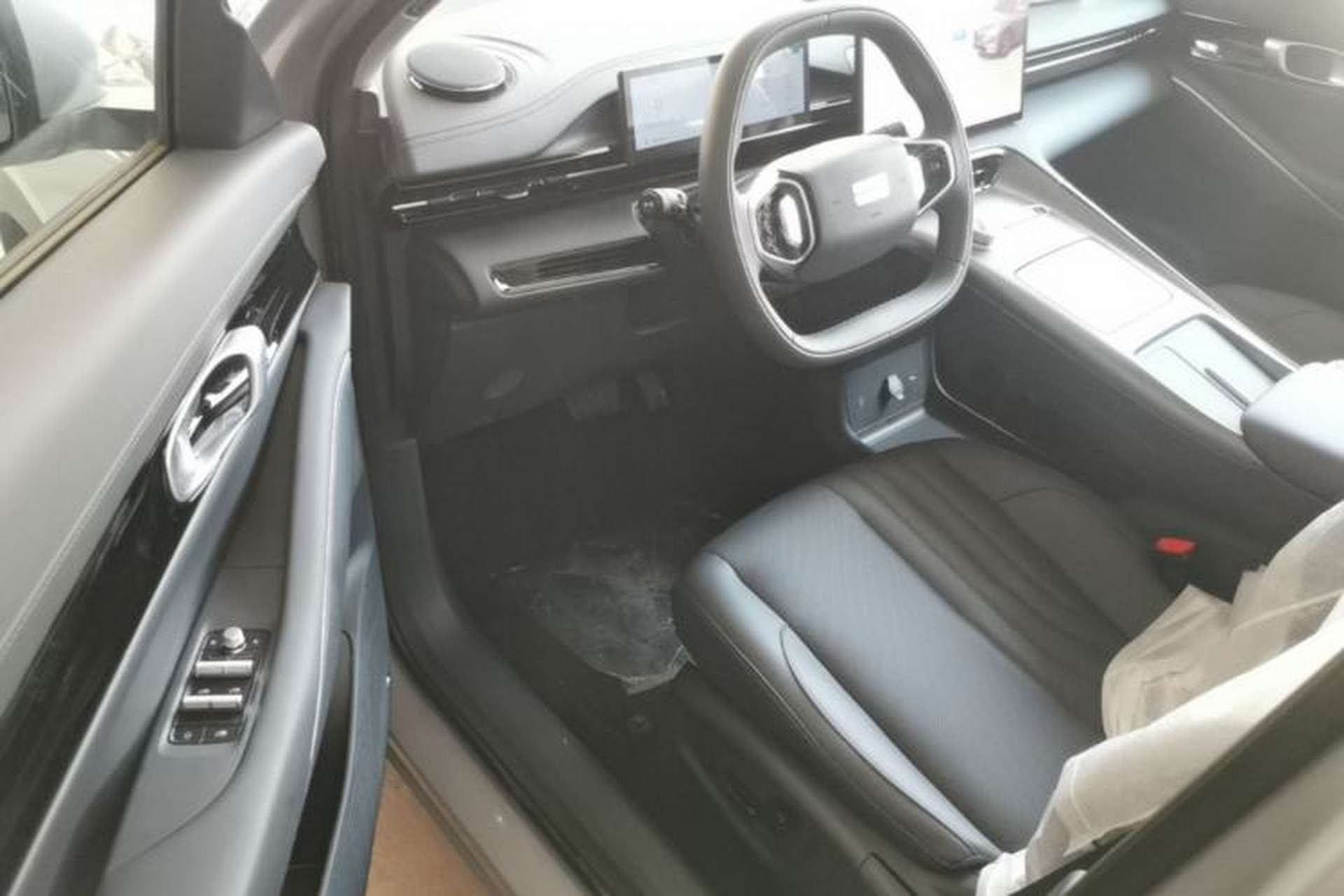 Used Geely Galaxy E5 2026 Model 530km Launch Edition Left Front Seat