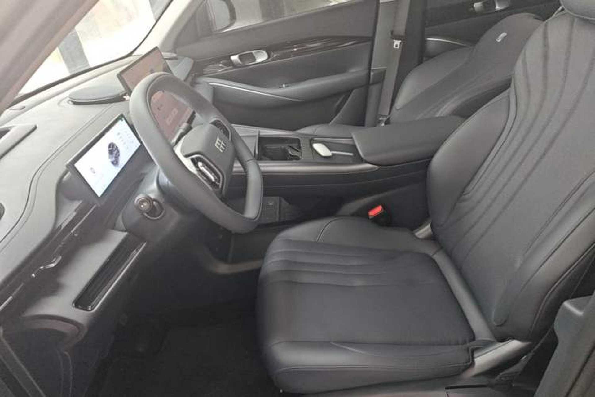 Used Geely Galaxy E5 2026 Model 530km Exploration Edition Left Front Seat