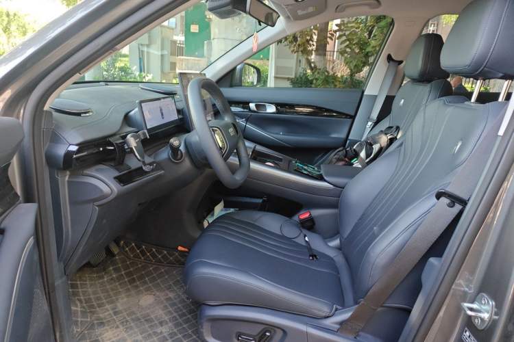 Used Geely Galaxy E5 2026 Model 530km Launch Edition Left Front Seat