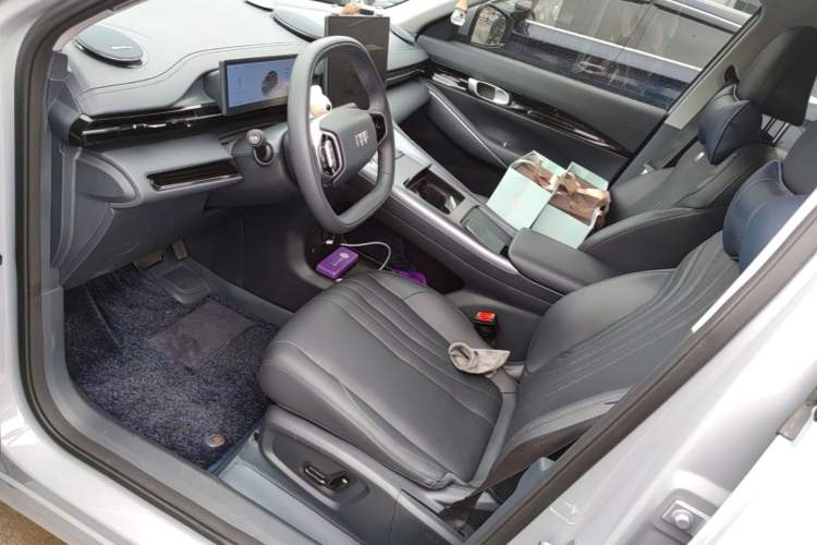 Used Geely Galaxy E5 2026 Model 530km Exploration Edition Left Front Seat