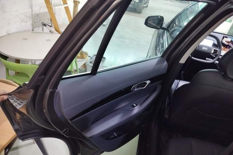 Used Geely Galaxy E5 2026 Model 610km Exploration+ Edition Left Rear Door Interior
