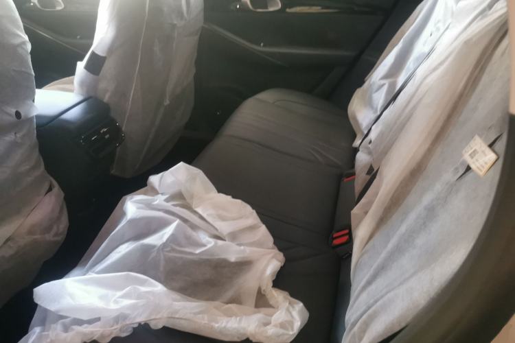 Used Geely Galaxy E5 2026 Model 530km Launch Edition Left Rear Seat