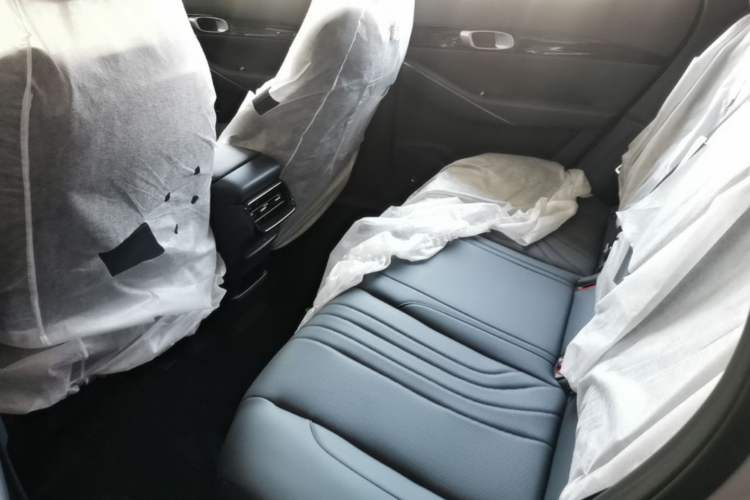 Used Geely Galaxy E5 2026 Model 530km Launch Edition Left Rear Seat