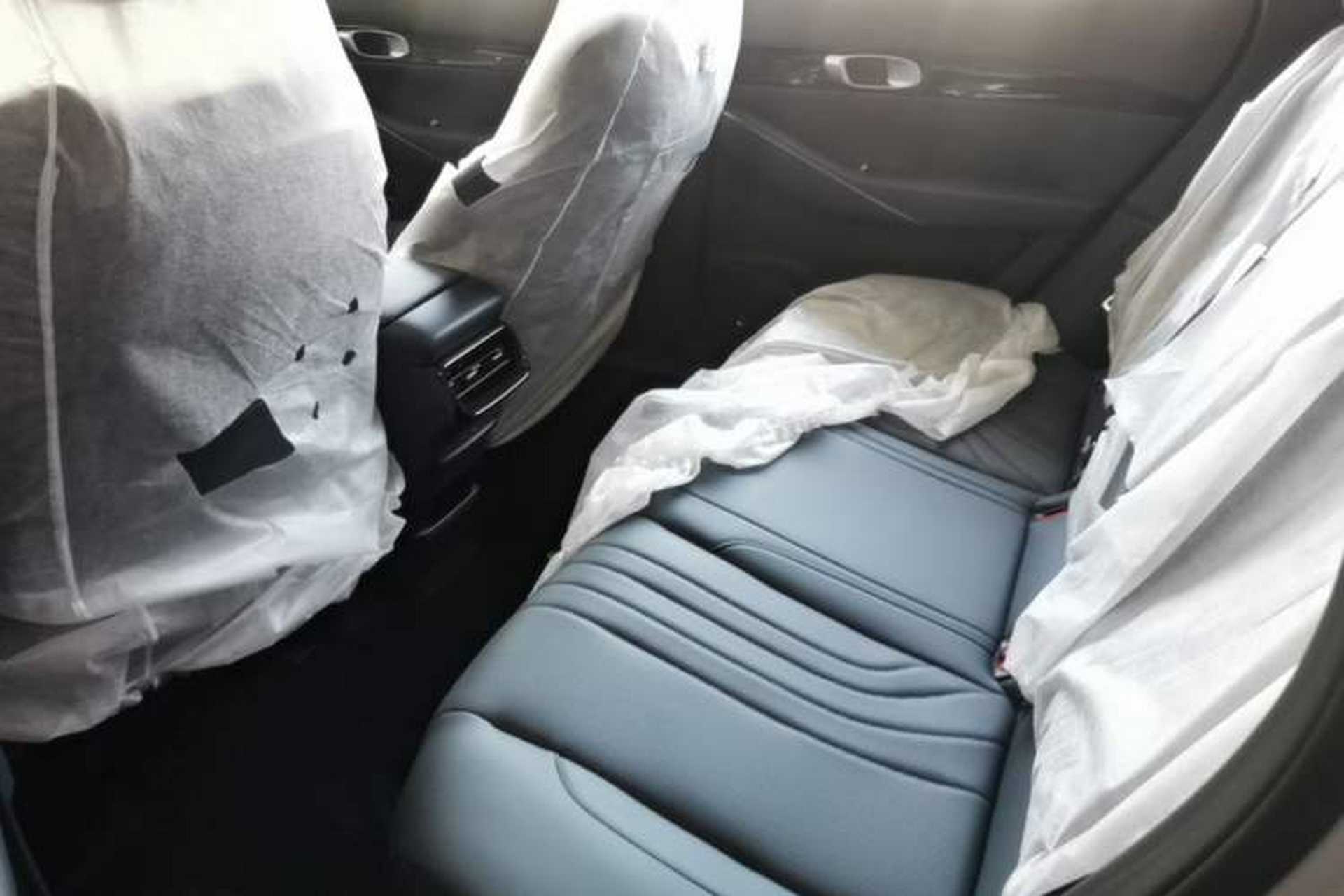 Used Geely Galaxy E5 2026 Model 530km Launch Edition Left Rear Seat