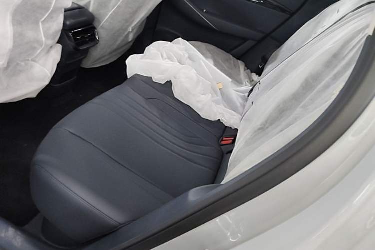 Used Geely Galaxy E5 2026 Model 530km Launch Edition Left Rear Seat