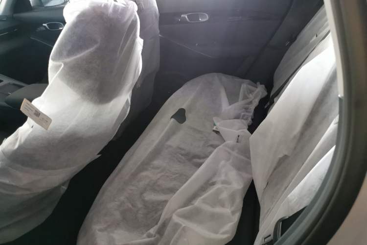 Used Geely Galaxy E5 2026 Model 530km Launch Edition Left Rear Seat