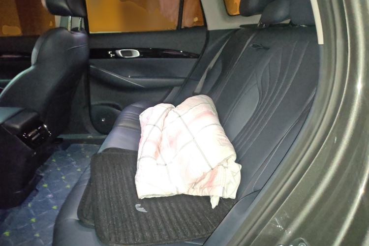 Used Geely Galaxy E5 2026 Model 610km Exploration+ Edition Left Rear Seat