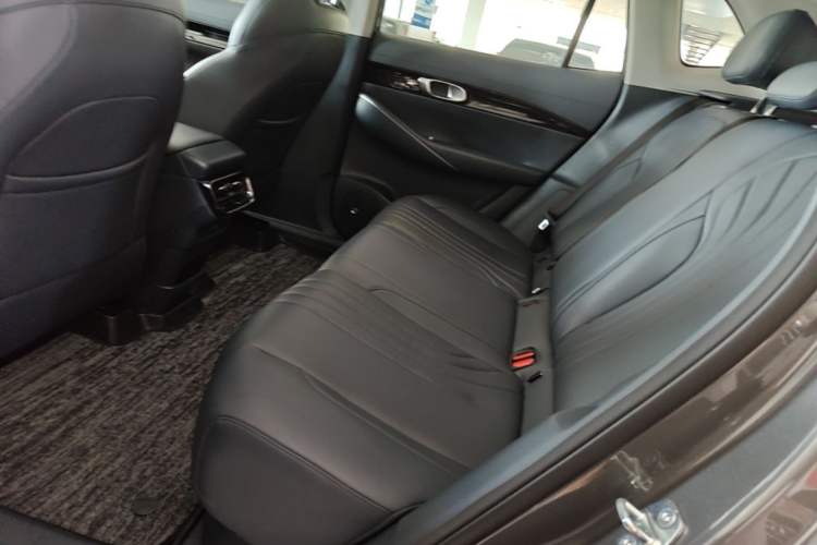 Used Geely Galaxy E5 2026 Model 530km Exploration Edition Left Rear Seat