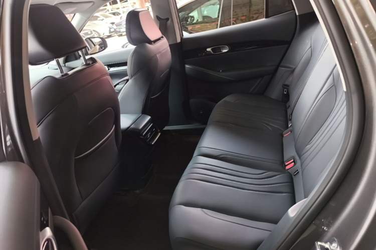 Used Geely Galaxy E5 2026 Model 530km Exploration Edition Left Rear Seat