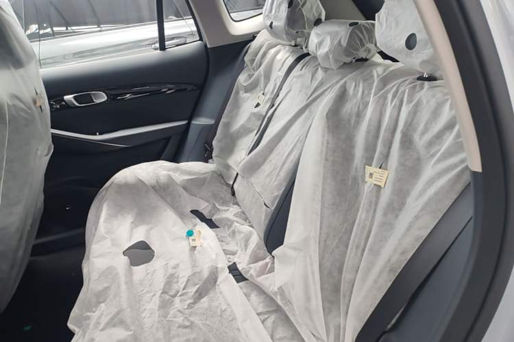 Used Geely Galaxy E5 2026 Model 530km Launch Edition Left Rear Seat