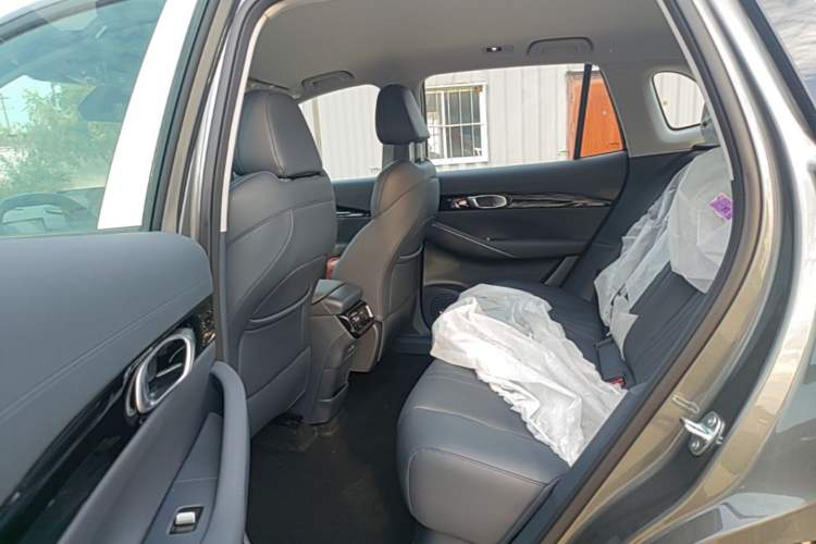 Used Geely Galaxy E5 2026 Model 530km Launch Edition Left Rear Seat