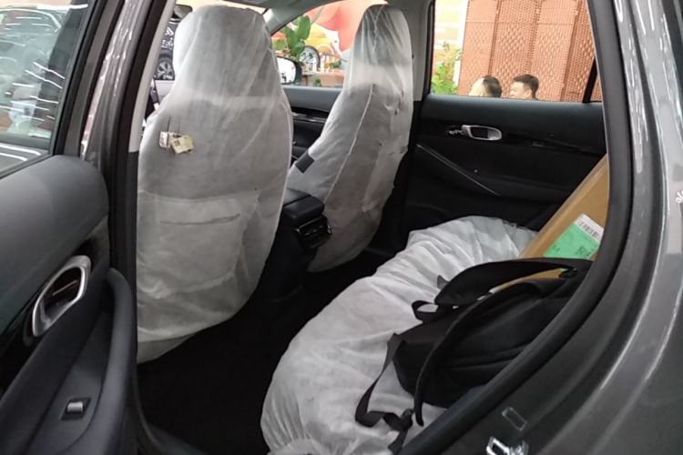 Used Geely Galaxy E5 2026 Model 530km Launch Edition Left Rear Seat