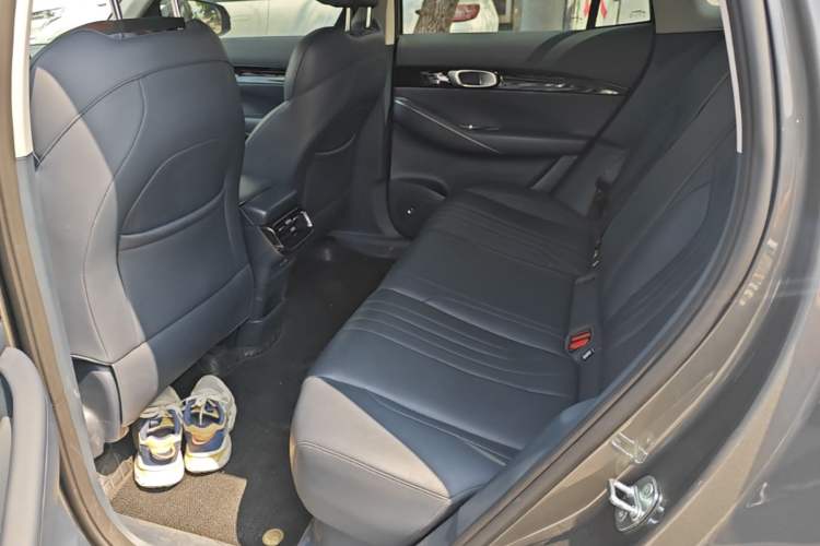 Used Geely Galaxy E5 2026 Model 530km Launch Edition Left Rear Seat