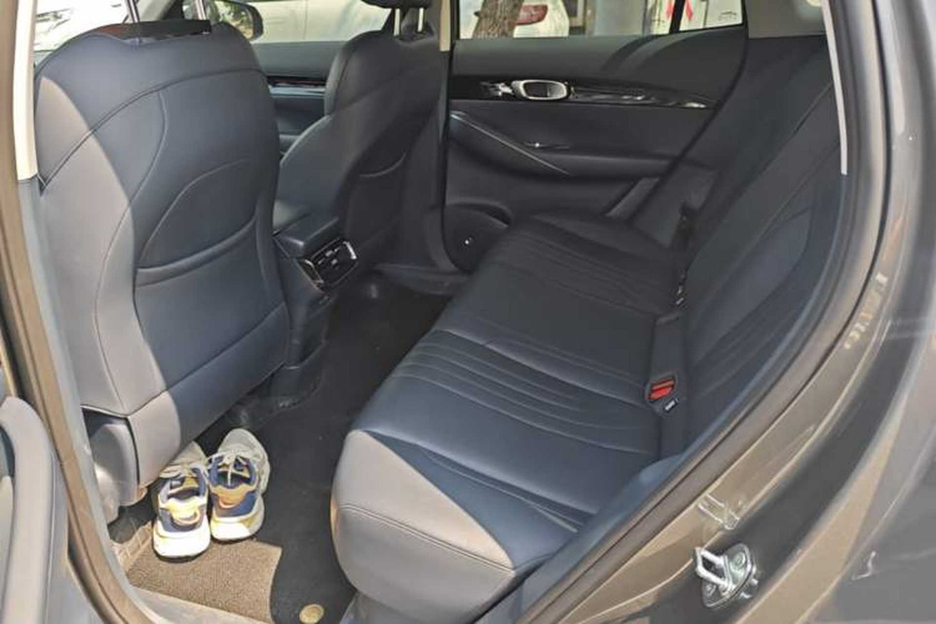 Used Geely Galaxy E5 2026 Model 530km Launch Edition Left Rear Seat
