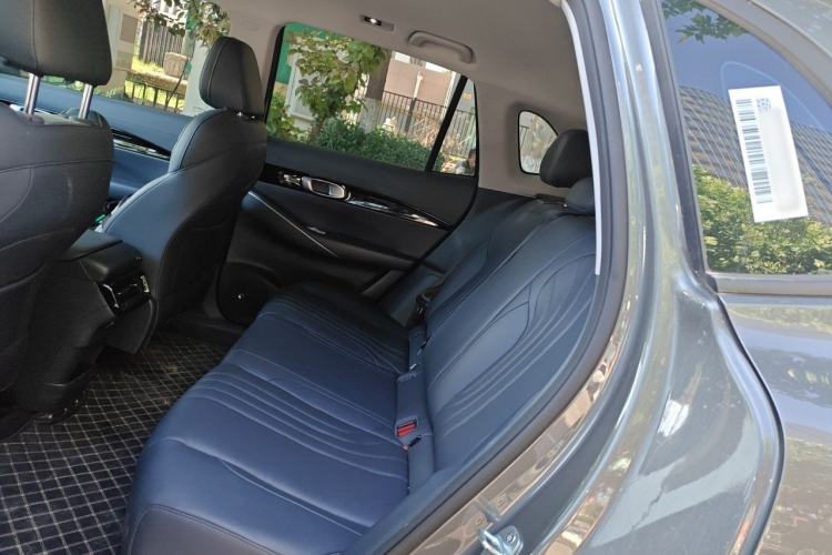 Used Geely Galaxy E5 2026 Model 530km Launch Edition Left Rear Seat