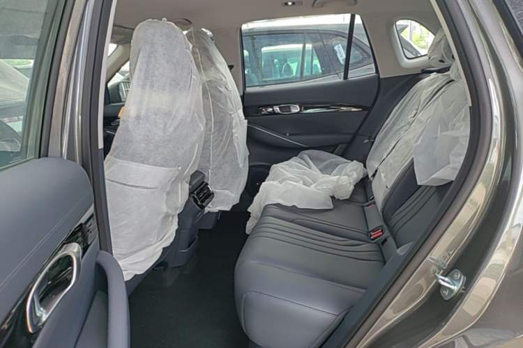 Used Geely Galaxy E5 2026 Model 530km Launch Edition Left Rear Seat