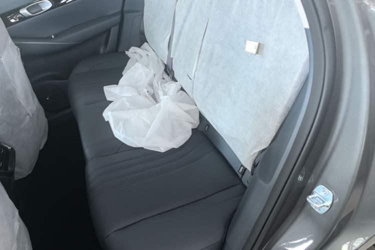 Used Geely Galaxy E5 2026 Model 530km Launch Edition Left Rear Seat