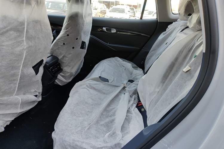 Used Geely Galaxy E5 2026 Model 530km Launch Edition Left Rear Seat